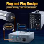 FoxAlien Masuter Pro CNC Router Machine and 1.5kW VFD Spindle Kit