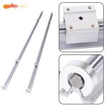 Dual SBR16 Rails 2200mm + 4UU Blocks - CNC Router/Plasma Cutter Kit new