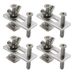 4PCS T-Track Mini Hold down Clamp Kit, Compatible with 3018-Pro/3018-Mx3/3018-Pr
