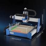 Genmitsu PROVerXL 4030S CNC Router Machine with 710W Spindle, Upgraded 3-Axis...