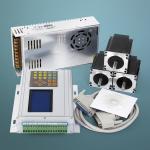 3 Axis CNC Kit TB6560 HB Nema24 417oz-in Motor 24V PSU For DIY Router/Plasma