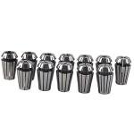 Er 16 Collet Chuck, 12Pcs Chuck Accurate Spring Set Router Collet Kit CNC Engraving Milling Machine Industrial Accessories ER16
