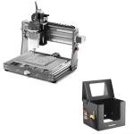 Genmitsu 3020-PRO Ultra CNC Router Machine + Kaba Fold CNC Enclosure