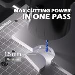 Genmitsu 3020-PRO Ultra CNC Router Machine + Kaba Fold CNC Enclosure