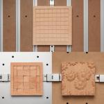 Genmitsu 3030-PROVer Ultra CNC Router Machine with Linear Guide & Ball Screw Motion + 2PCS Upgrade CNC Router Vise Clamp for Large Woodworking & Metalworking Project