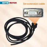 （US）Nema34 4.5N.m closed loop stepper motor cnc kit 6A 82mm +2HSS86 Servo Driver