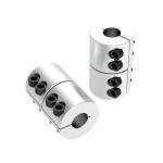 D25L40 Rigid Shaft Coupling Lead Screw Coupler 5/6/6.35/7/8/10mm CNC Router 3D Printer Accessories Stepper Motor Servo Connector(8mm to 10mm)