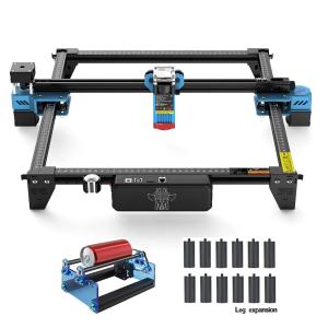 CNC Router 40W/80W Laser Engraving Cutting Machine With Wifi Offline Control