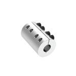 D25L40 Rigid Shaft Coupling Lead Screw Coupler 5/6/6.35/7/8/10mm CNC Router 3D Printer Accessories Stepper Motor Servo Connector(8mm to 10mm)