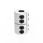 D25L40 Rigid Shaft Coupling Lead Screw Coupler 5/6/6.35/7/8/10mm CNC Router 3D Printer Accessories Stepper Motor Servo Connector(8mm to 10mm)