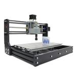 RATTMMOTOR DIY CNC Router Kit, 3 Axis Hobby CNC Router Machine GRBL Control, Plastic Acrylic PVC PCB Wood Mini Desktop Engraving Milling Carving Machine, Working Area 300x180x45mm