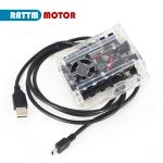 【US】 USB Mini 1610 Pro CNC Router PVC PCB Wood Milling Engraving Laser Machine