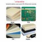 【US】 USB Mini 1610 Pro CNC Router PVC PCB Wood Milling Engraving Laser Machine