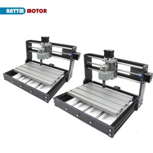 US SHIP】2SETS 3018PRO-3 Axis GRBL CNC Router Kit CNC Milling Carving Machine