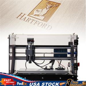 Desktop CNC Router Machine Engraver 3018-SE V2 3-Axis Engraving Milling Machine