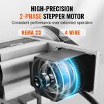 Dividing Head, K11-100mm 3-Jaw Chuck, CNC Router Milling Machine Rotational Axis