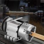 Dividing Head, K11-100mm 3-Jaw Chuck, CNC Router Milling Machine Rotational Axis