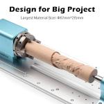 Genmitsu CNC Machine PROVerXL 6050 Plus + Rotary Module Kit with NEMA23 Planetary Geared Stepper Motor