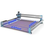 Genmitsu CNC Router Machine 4040-PRO + X-axis Extension Kit + Y-axis Extension Kit + 3pcs Threaded Inserts 2060 MDF Spoilboard