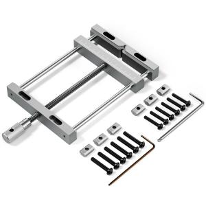 WMCA010 Aluminum Bench Vise Clamp for CNC Router Machine, High Precision CNC ...