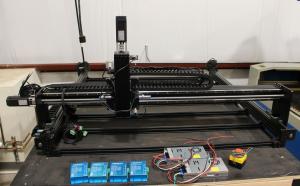 Black QueenAnt PRO V2 CNC Router Machine Full Kit 1500mm x 1500mm