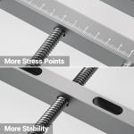 WMCA010 Aluminum Bench Vise Clamp for CNC Router Machine, High Precision CNC ...