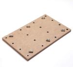CNC MDF Spoilboard Table for 3018 CNC Router Machine, 30 x 18 x 1.2cm (11-4/5...