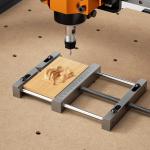 WMCA010 Aluminum Bench Vise Clamp for CNC Router Machine, High Precision CNC ...