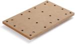 CNC MDF Spoilboard Table for 3018 CNC Router Machine, 30 x 18 x 1.2cm (11-4/5...