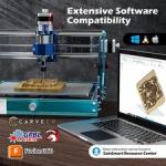 Versatile Genmitsu 3018-PROVer V2 CNC Machine - Ideal for Wood, Acrylic & More