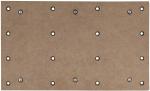 CNC MDF Spoilboard Table for 3018 CNC Router Machine, 30 x 18 x 1.2cm (11-4/5...