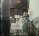 CNC Spindle Motor Bracket 62-110mm Cast Aluminum Clamp w/3 Screws Precision Milling Machine Mount Anti Slip Oxidation Coating CNC Router Engraving Tool Accessories(105mm)