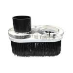 Axiom 2.5In Heavy Duty Polycarbonate Dust Shoe For Cnc Router