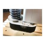 Axiom 2.5In Heavy Duty Polycarbonate Dust Shoe For Cnc Router