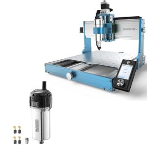 Genmitsu 3030-PROVer MAX CNC Router Machine + 710W CNC Spindle Motor with 65mm Diameter