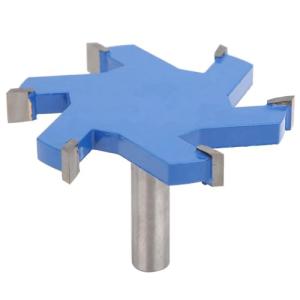 DANAIXZ Professional 12mm Shank Router Bit 6 Teeth T Slot Woodworking Tool High Speed Steel Milling for Wood CNC Cutting Durable Precision Woodworking Accessory