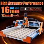 FoxAlien Vasto XL V2 CNC Router Machine (6060), NEMA23 Closed-loop 3-Axis Milling Machine for Wood Aluminum Acrylic Cutting Engraving