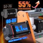 FoxAlien Vasto XL V2 CNC Router Machine (6060), NEMA23 Closed-loop 3-Axis Milling Machine for Wood Aluminum Acrylic Cutting Engraving