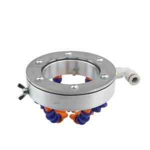 Spindle Cooling Ring Cooling Water Spray Ring on CNC Machining Center Annular Water Ring Pipe Accessories for CNC Router Carving Engraving Machinery(90mm)
