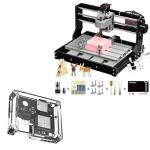 Genmitsu CNC 3018-PRO Router Kit GRBL Control + GGW-UART Wireless Wi-Fi Module Kit, App G-Code Sending