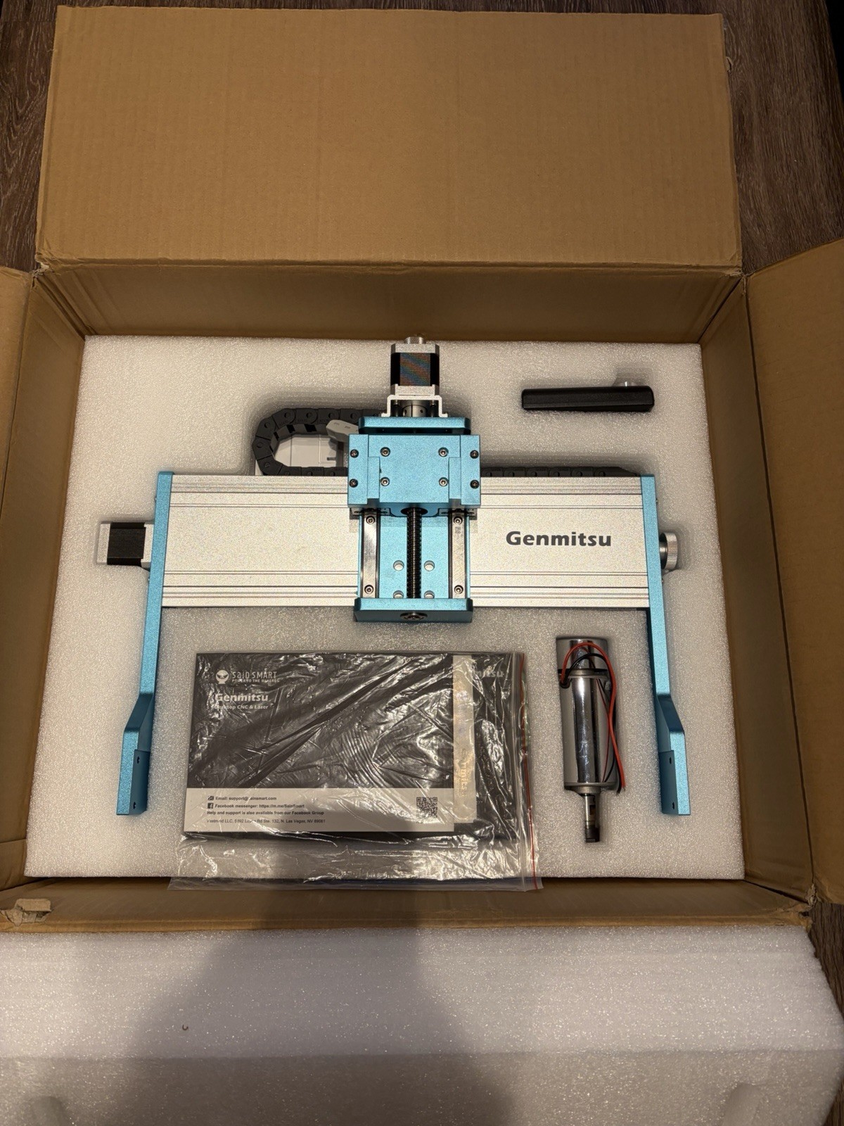 Genmitsu 3030 PROVer Max CNC Router