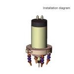 Spindle Cooling Ring Cooling Water Spray Ring on CNC Machining Center Annular Water Ring Pipe Accessories for CNC Router Carving Engraving Machinery(90mm)