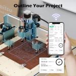 Genmitsu CNC 3018-PRO Router Kit GRBL Control + GGW-UART Wireless Wi-Fi Module Kit, App G-Code Sending