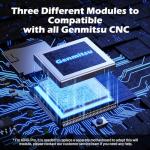 Genmitsu CNC 3018-PRO Router Kit GRBL Control + GGW-UART Wireless Wi-Fi Module Kit, App G-Code Sending