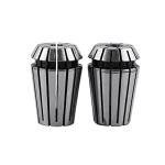 15pcs ER20 Collet Set 1 to 13mm Metric Spring Collets CNC Milling Lathe Tool Holder Accessories for Engraving Machine Router Workholding Kit