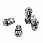 15pcs ER20 Collet Set 1 to 13mm Metric Spring Collets CNC Milling Lathe Tool Holder Accessories for Engraving Machine Router Workholding Kit