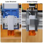 Genmitsu Laser Engraver Module for CNC router machine, 10000mW, 435nm for 3020-PRO/3030-PROVer Ultra, 4040-PRO/PRO MAX, PROVer XL 4030 V1/V2/2X2/4X4, Laser Class 4