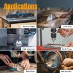 Magnetic Power Switch 120V 18A w/5.5ft Cord for Router Table & Power Tools - Saf