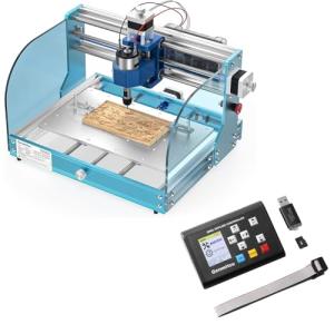 Genmitsu 3018-PROVer V2 CNC Milling Machine, Desktop CNC for Beginner + Offline Controller, Offline Control Module