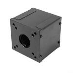 CNC Router Stepper Motor Mounting Bracket with Protective Cover for Nema23 57 Series Industrial Grade Steel Support Frame for Milling Engraving Machine Equipment Accessory(DB130 with cover)